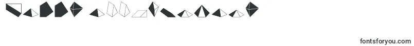 Czcionka Shapes2o – czcionki Z jubileuszem